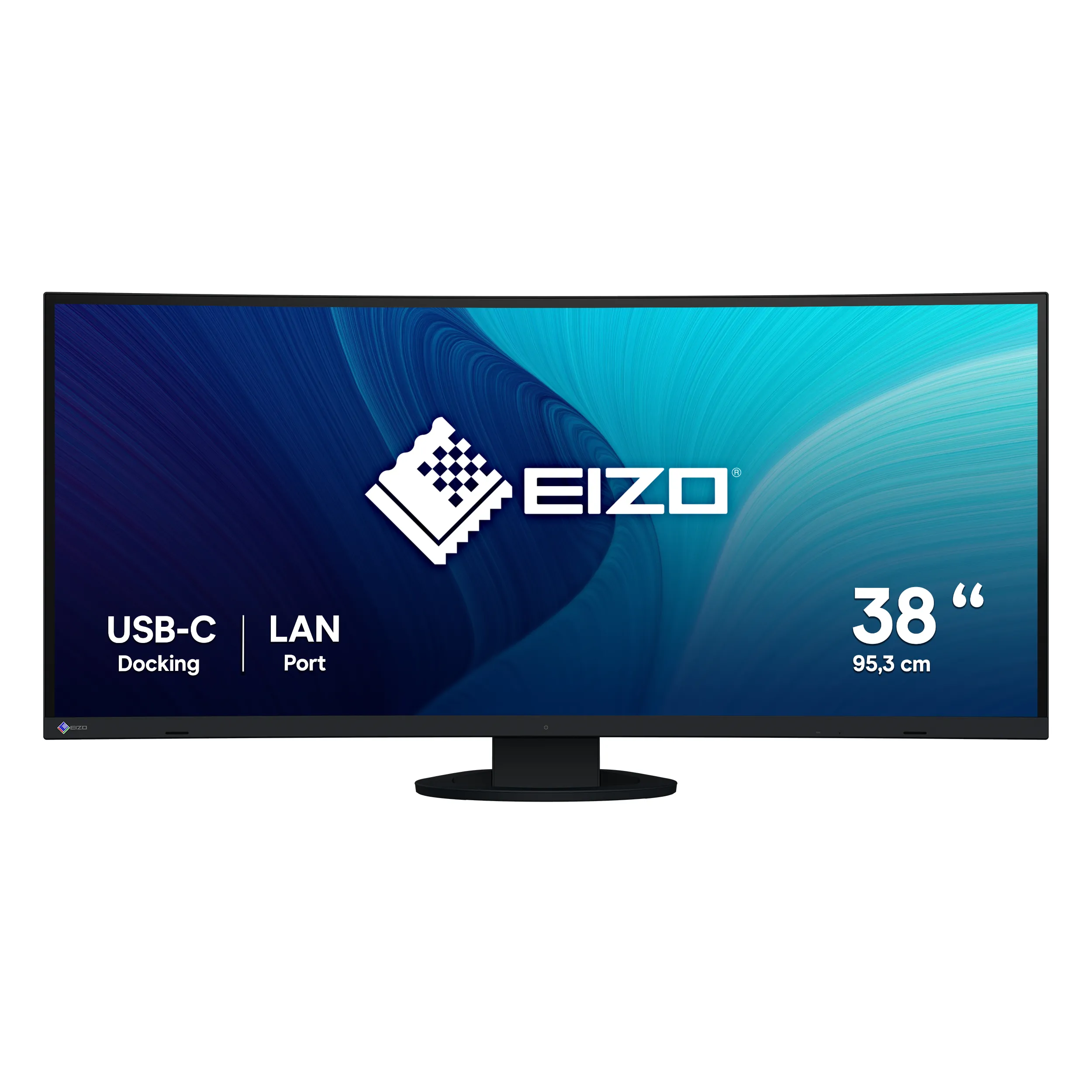 EIZO FlexScan EV3895 37.5" UWQHD+, IPS -kaareva näyttö, USB-C hub – EIZO