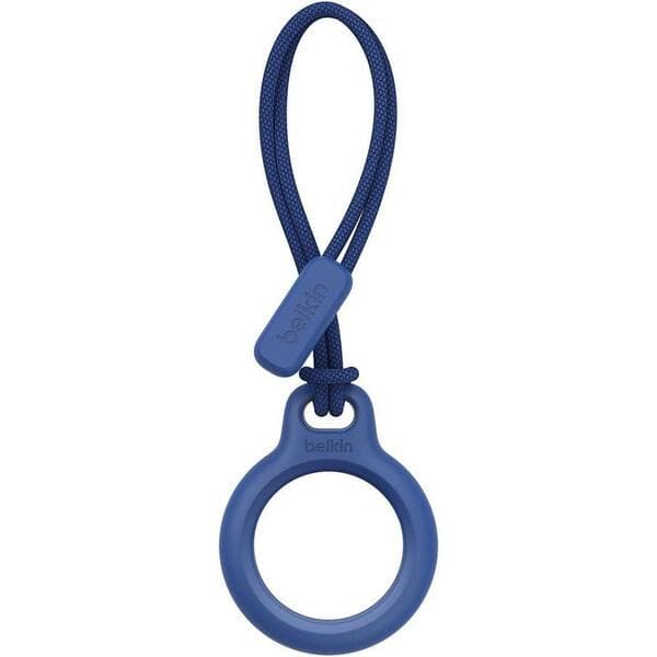 Belkin Secure Holder, AirTag -pidike kiinnityslenkillä, Sininen