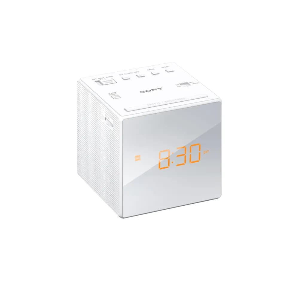 SONY ICFC1W clock radio white – Sony