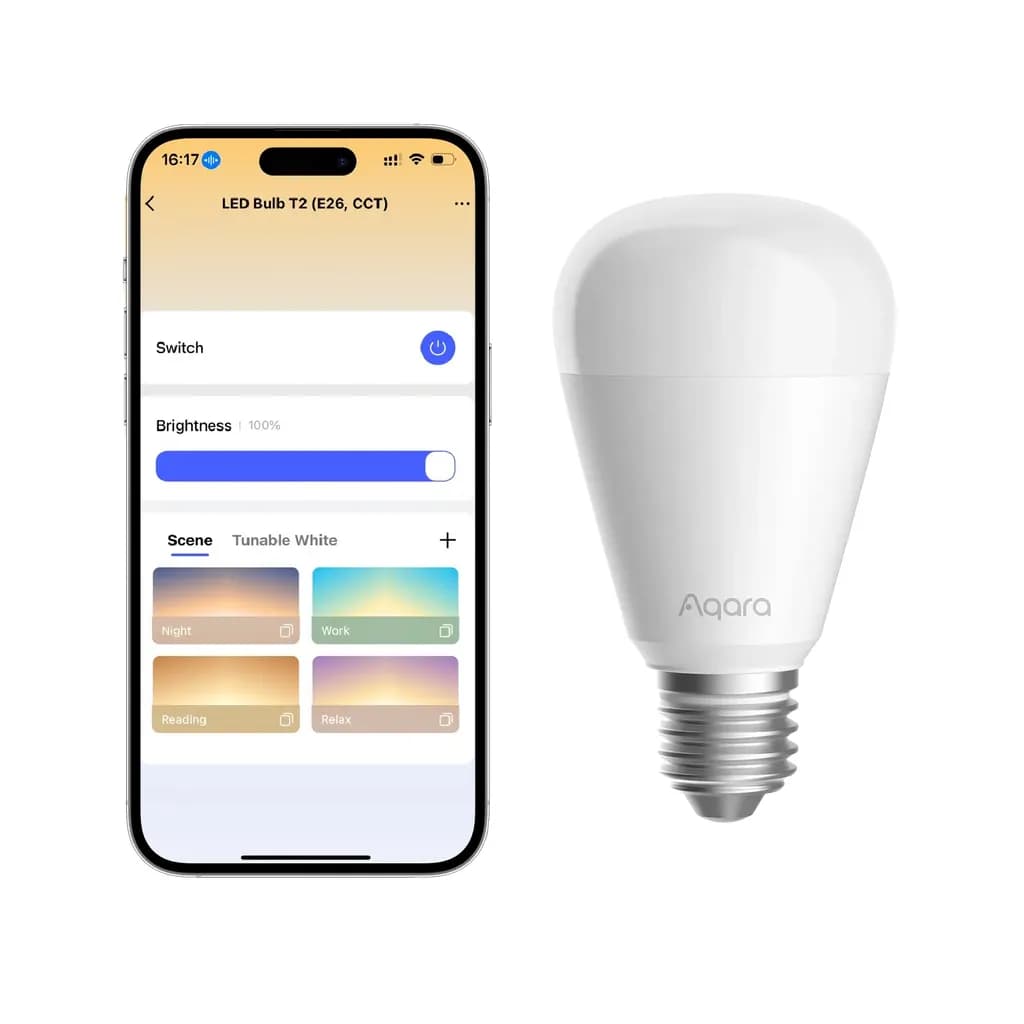 Aqara LED T2 - E27 -älylamppu – Aqara