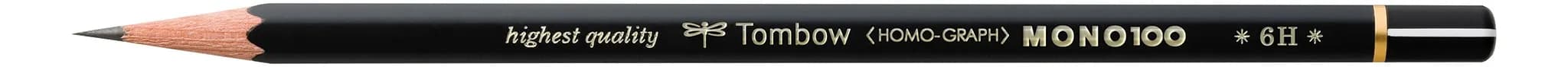 Pencil Tombow MONO 100 6H (12) – TOMBOW