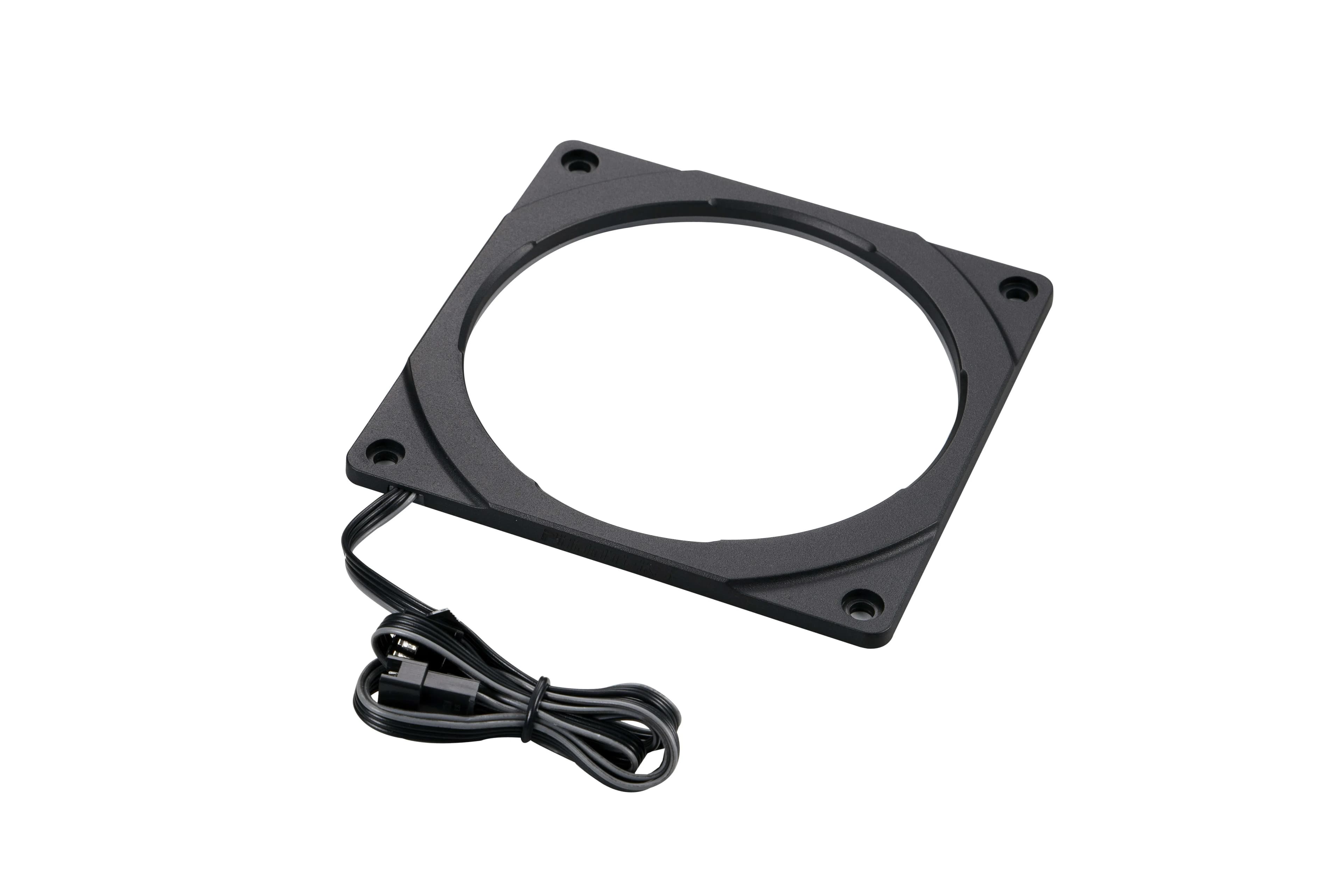 Phanteks Halos 120mm Digital LED Fan Frame. Musta.
