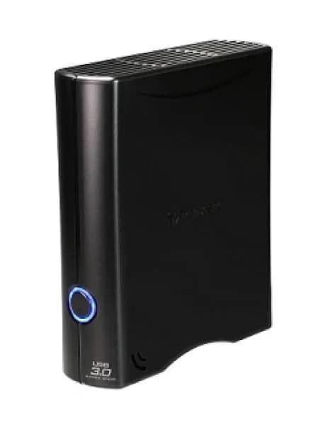 Transcend StoreJet 35T3 4 Tt 3.5" -pöytämallinen ulkoinen HDD, musta