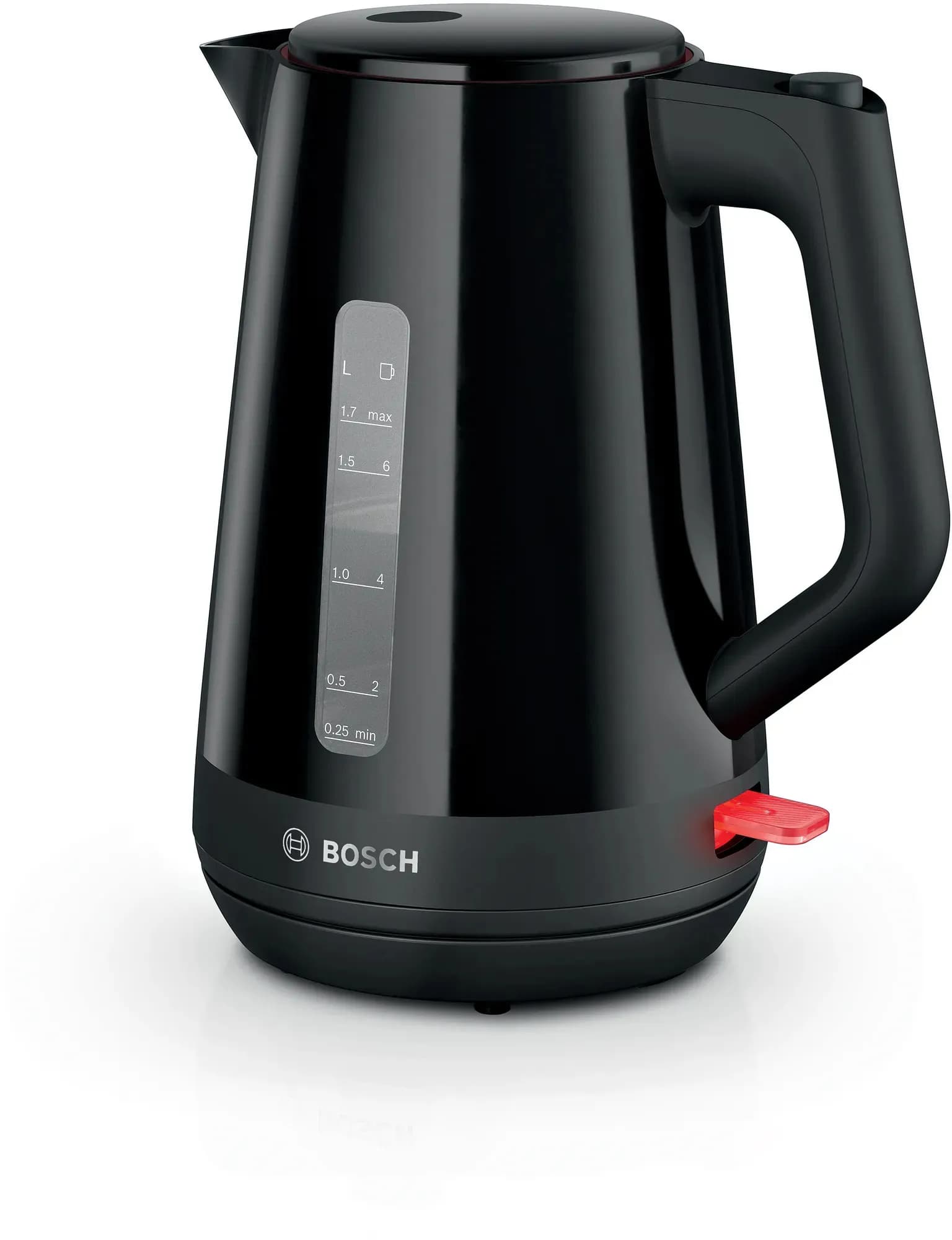 Bosch MyMoment TWK1M123 -vedenkeitin, 1,7 l, 2400 W, musta – Bosch