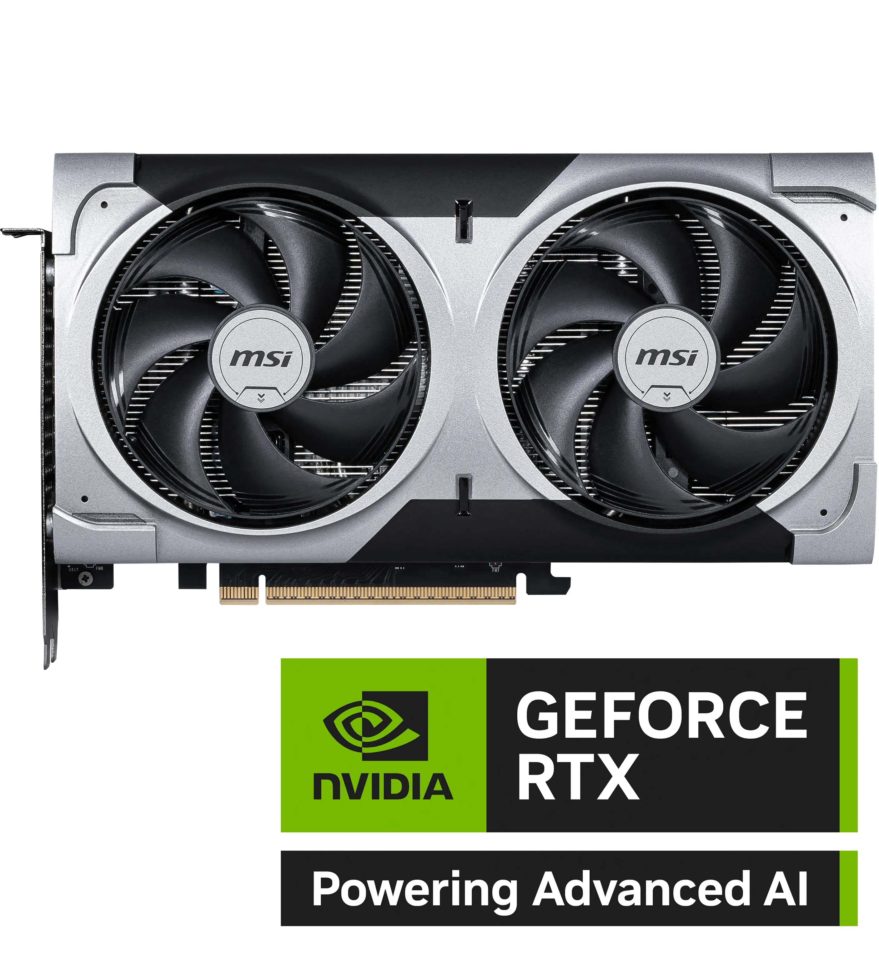 MSI GeForce RTX 5060 Ti VENTUS 2X PLUS OC 16 Gt -näytönohjain – MSI