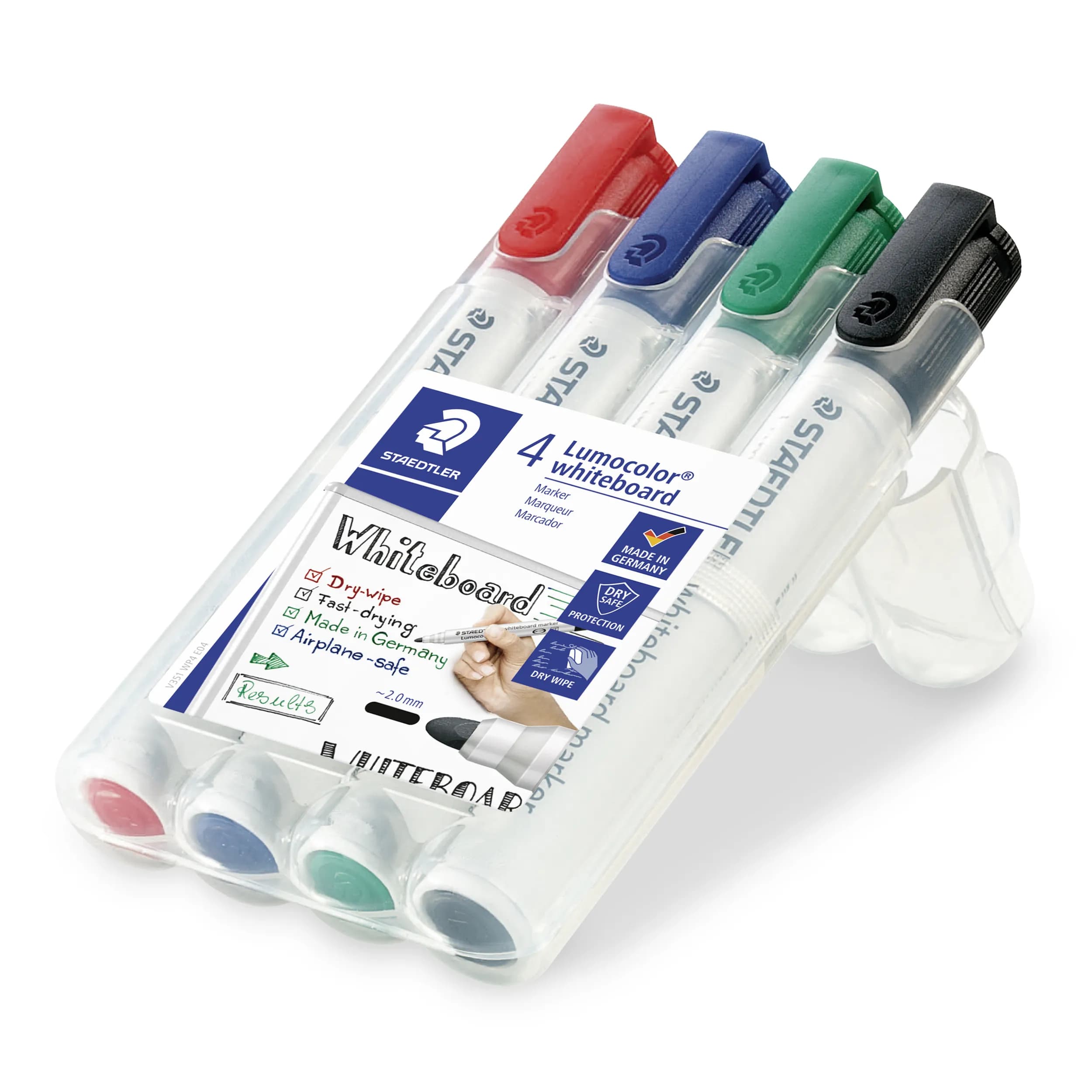 WB Marker Lumocolor bullet 2mm ass (4) – STAEDTLER