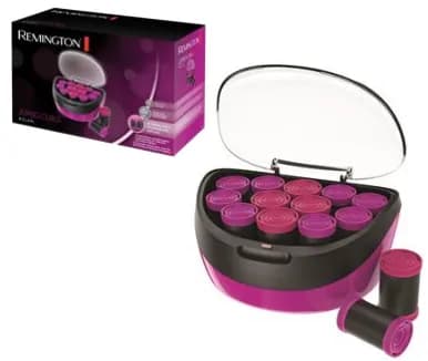 Remington Jumbo Rullat H5670 - lämpörullat, musta/purppura – REMINGTON