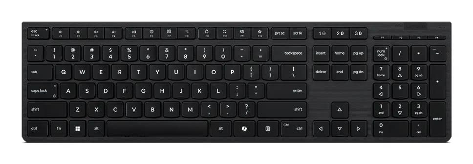 LENOVO Professional -langaton näppäimistö, harmaa – Lenovo