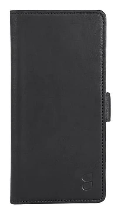 GEAR Wallet, Moto G54 -lompakkokotelo, Musta – Gear