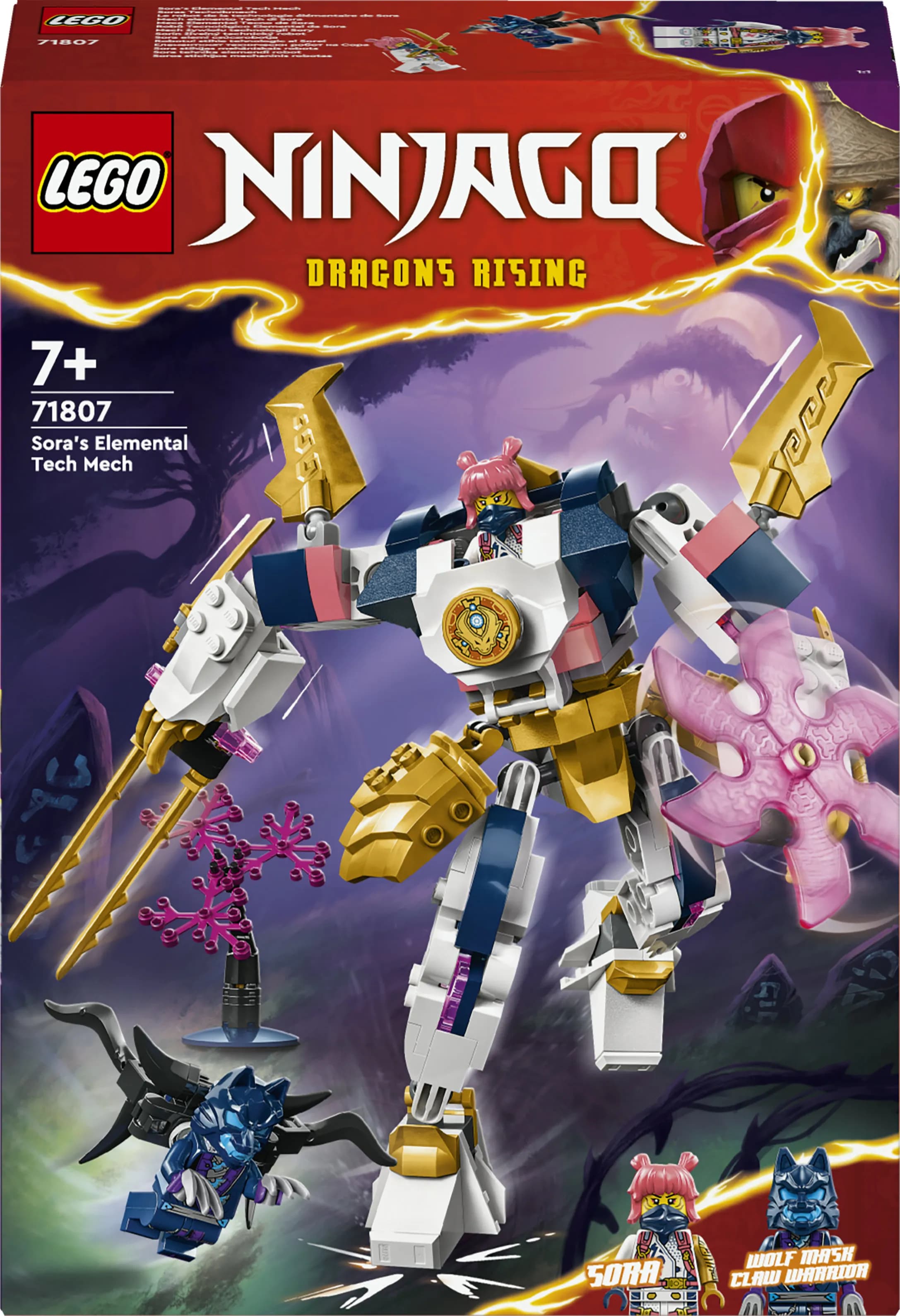 LEGO Ninjago Soran tekniikkaelementti-robotti 71807 – LEGO