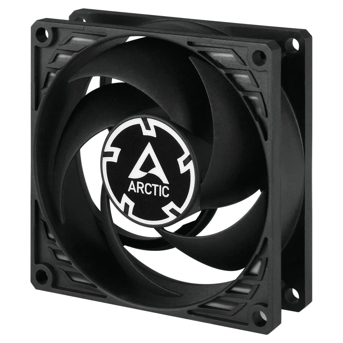 ARCTIC P8 Silent DC -tuuletin, nestelaakeri, 80 mm, 5 kpl, musta – ARCTIC