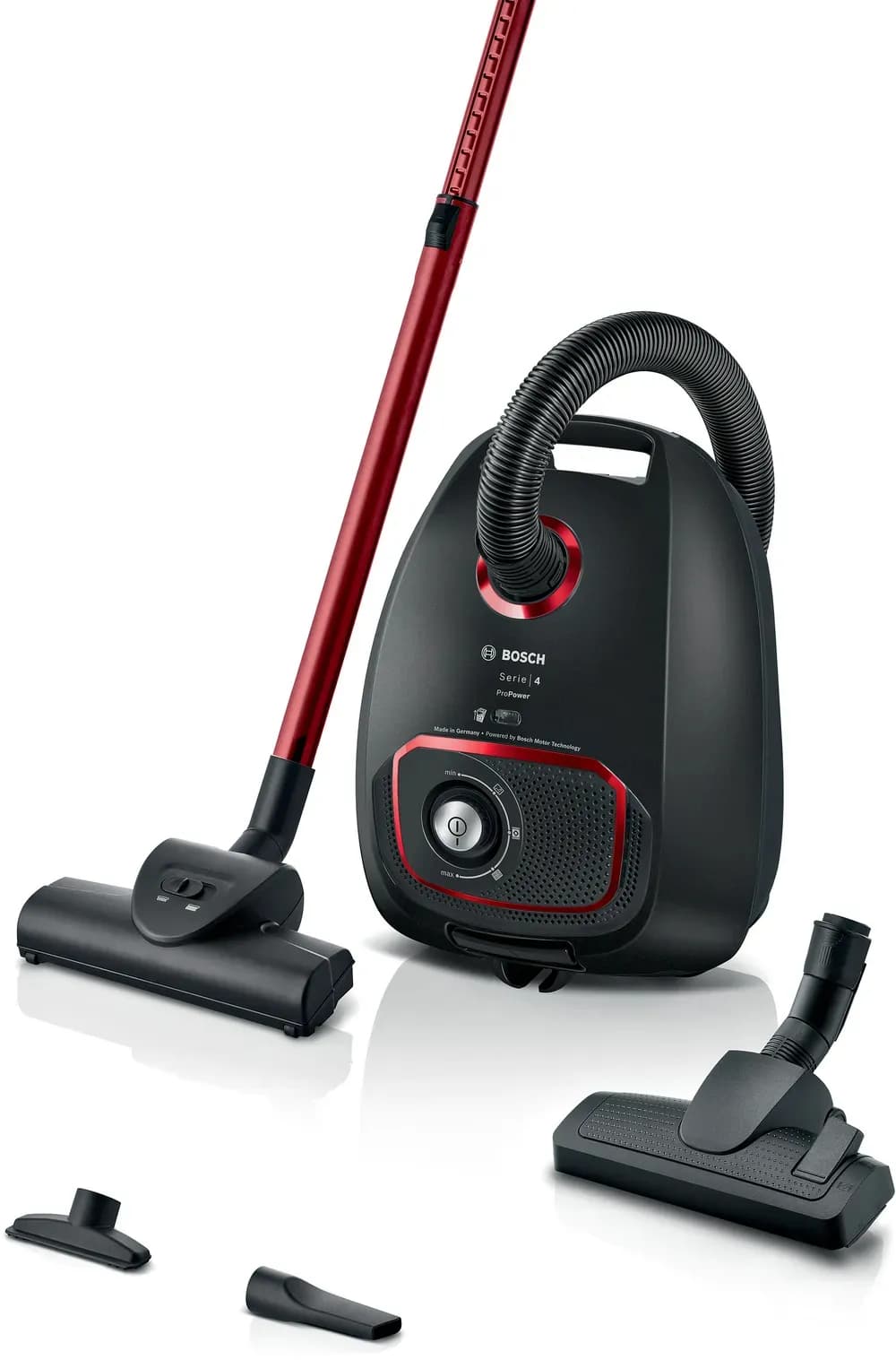 Bosch Serie 4 BGB41POW1 4 L 850 W -pölynimuri, musta