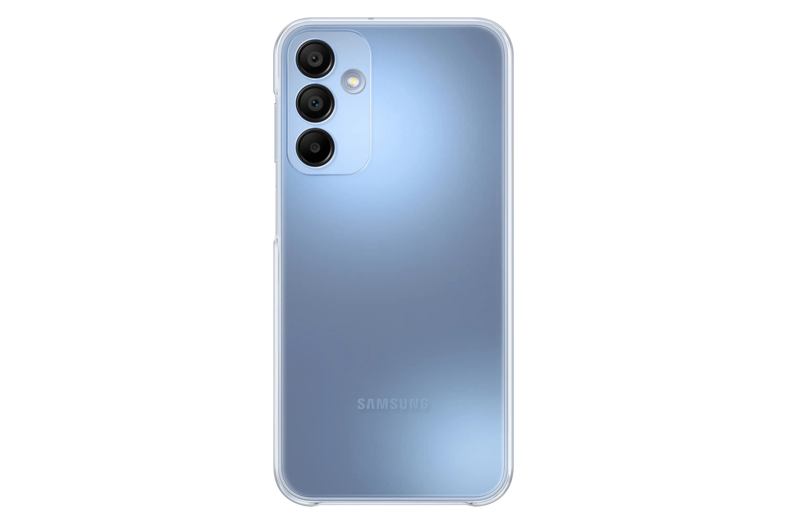 Samsung Galaxy A25 5G Clear Case -suojakuori, Läpinäkyvä – Samsung