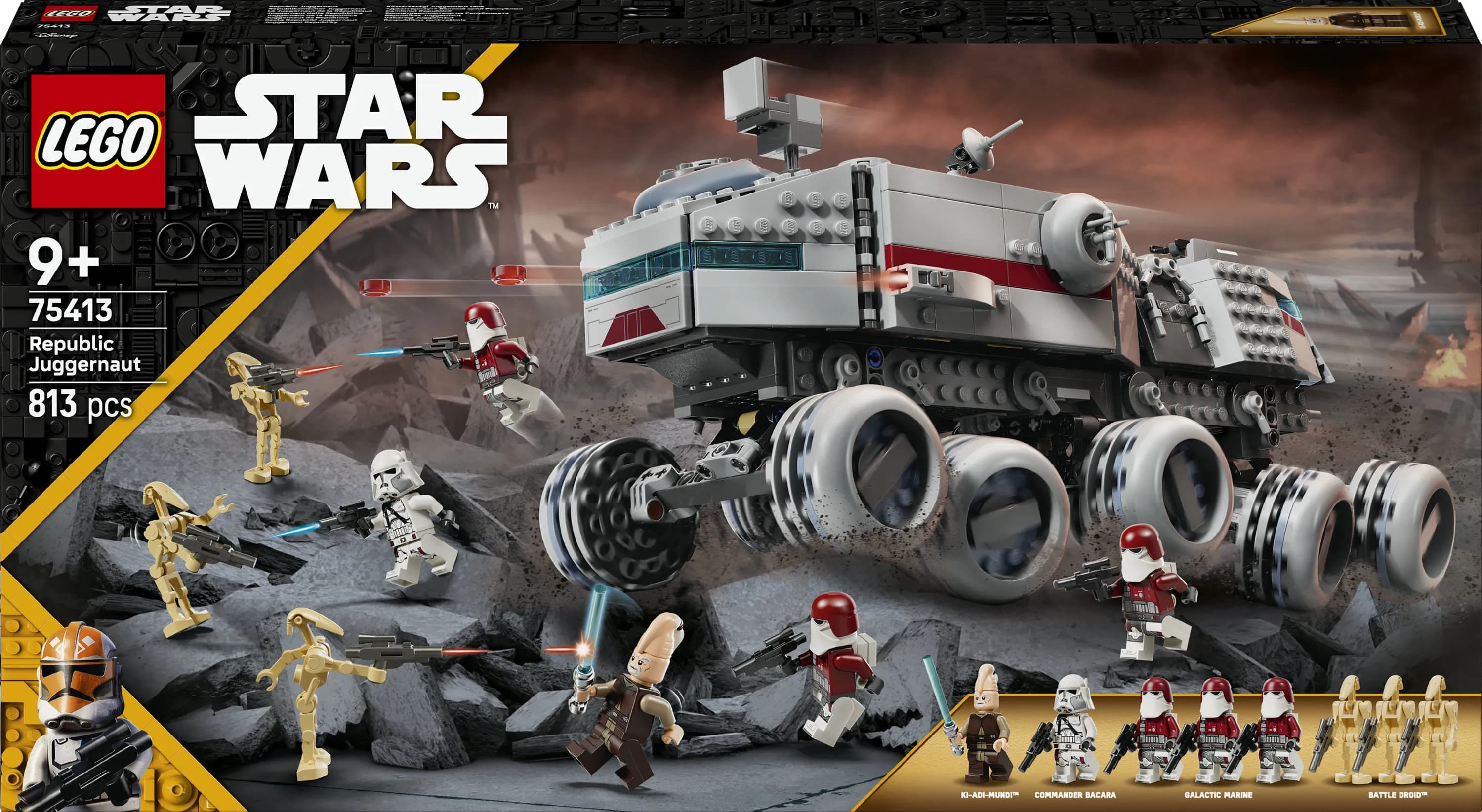 LEGO Star Wars Tasavallan Juggernaut 75413 – LEGO