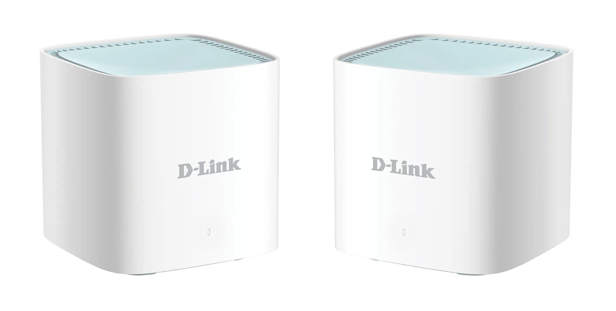 D-Link Eagle Pro AI M15 -mesh WiFi -järjestelmä, Wi-Fi 6, AX1500, Dual-band, 2 kpl, valkoinen – D-Link