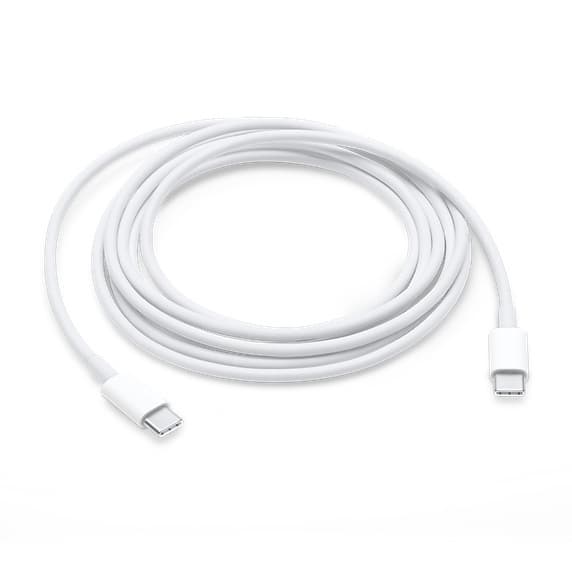 Apple USB-C -kaapeli, 100 W, 2 m, valkoinen – Apple