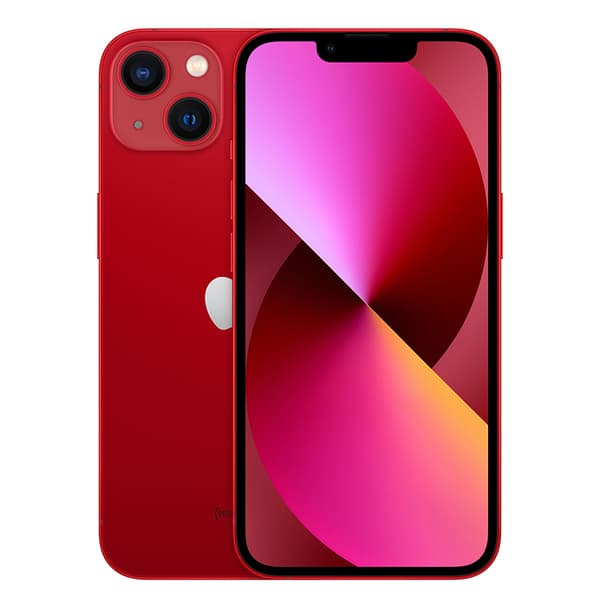Kunnostettu iPhone 13 256 Gt, (PRODUCT)RED (Erinomainen kunto) – Apple