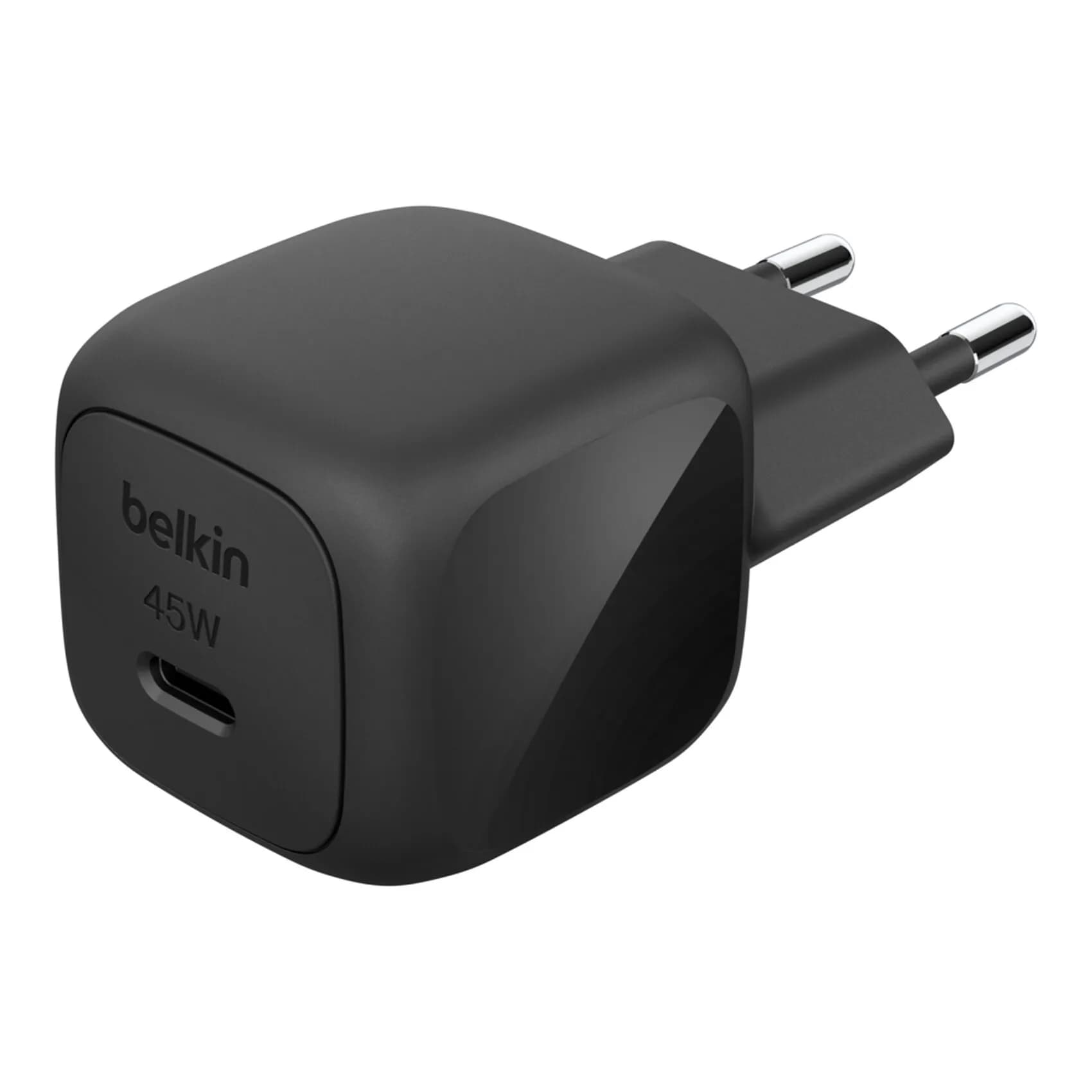 Belkin Boost Charge USB-C 45W PD PPS -laturi, Musta – Belkin