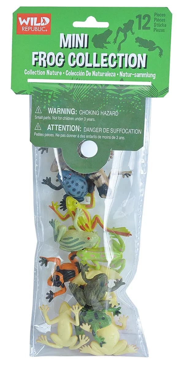 Wild Republic Polybag Mini Frogs – WILD REPUBLIC