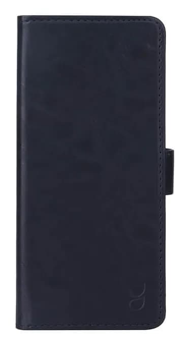 GEAR Wallet, Moto G51 -lompakkokotelo, Musta – Gear