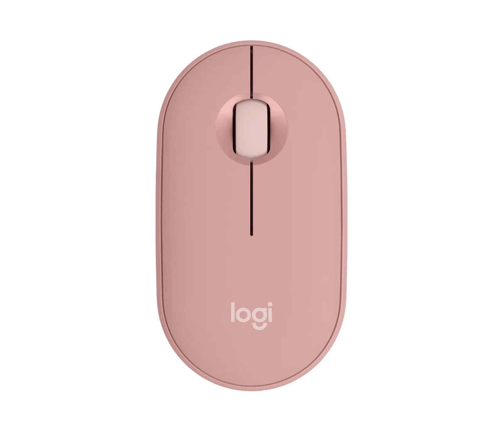 Logitech Pebble Mouse 2 M350s -langaton hiiri, roosa