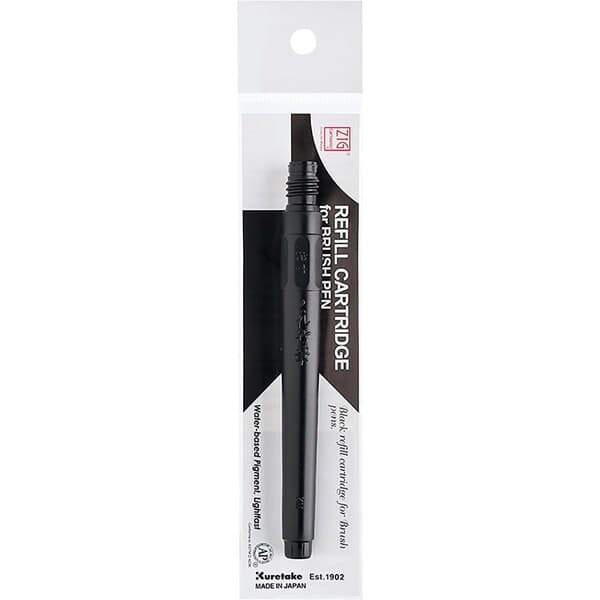 Zig Cartonnist Brush Pen refill – ZIG