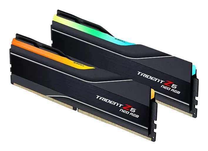 G.SKILL Trident Z5 Neo RGB 32 Gt (2 x 16 Gt) DDR5 6400 MHz, CL30 -muisti (EXPO)