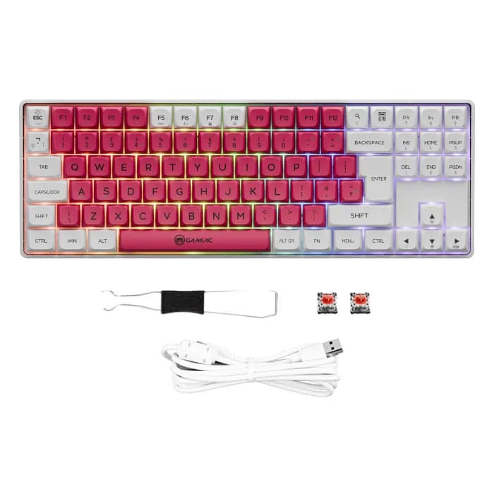 GAMIAC TKL90G mekaaninen pelinäppäimistö