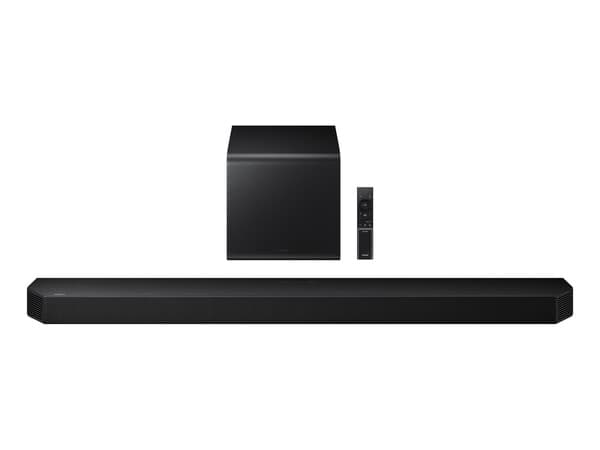 Samsung HW-Q800F 5.1.2 Dolby Atmos soundbar -äänijärjestelmä, langattomalla subwooferilla, musta – Samsung