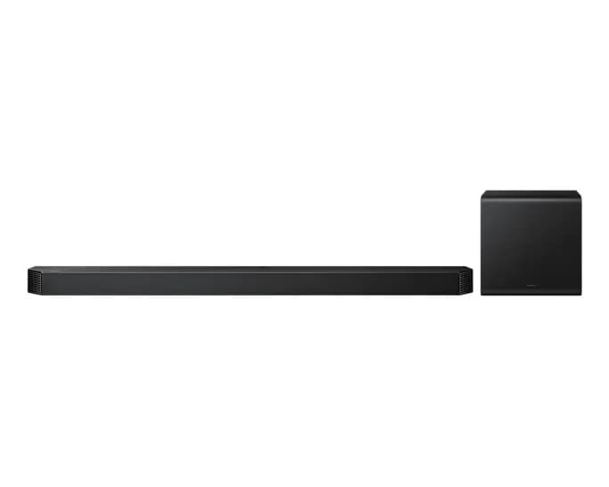Samsung HW-Q800F 5.1.2 Dolby Atmos soundbar -äänijärjestelmä, langattomalla subwooferilla, musta