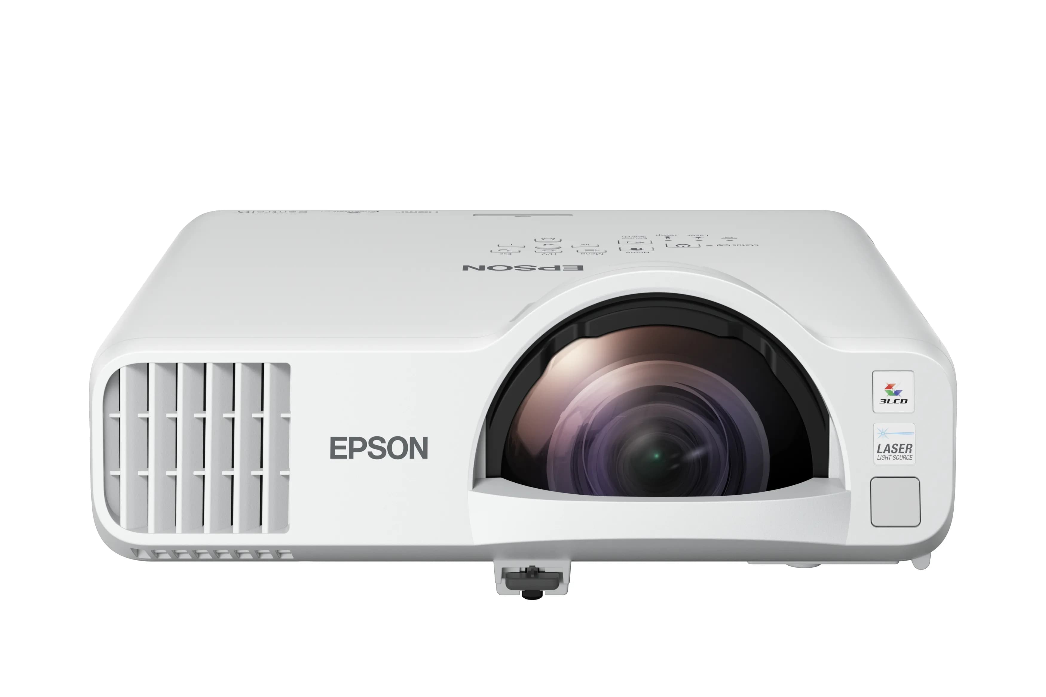 Epson EB-L210SW Short Throw 3LCD WXGA 4000 ANSI lm -laserprojektori, valkoinen – Epson