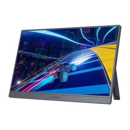 ARZOPA Z1FC 16.1" Full HD -kannettava näyttö, HDR10, 144 Hz