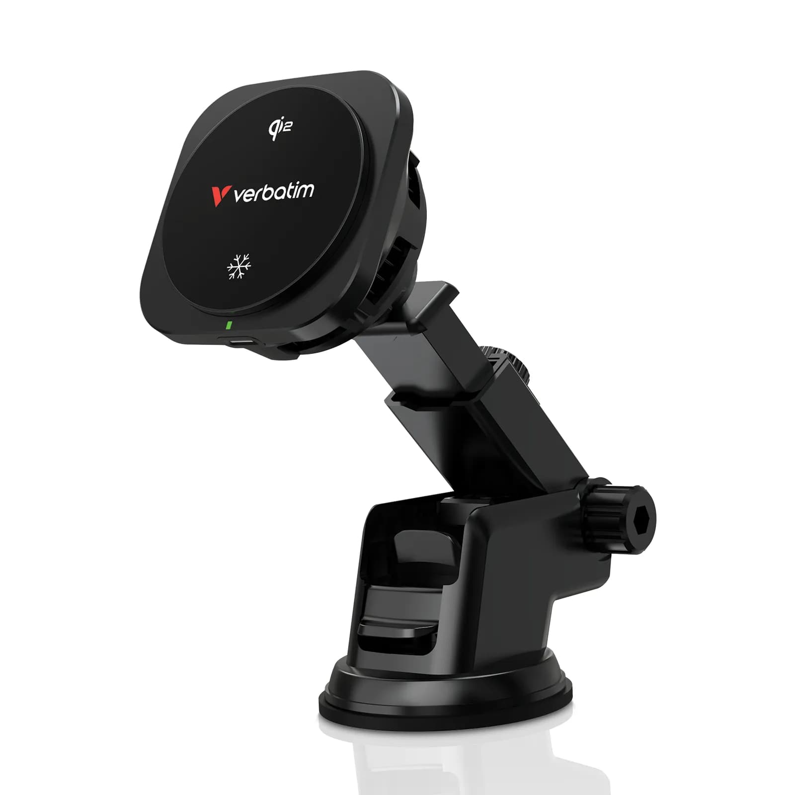 Verbatim Charge 'n' Drive Qi2 Magnetic Wireless -autolaturi