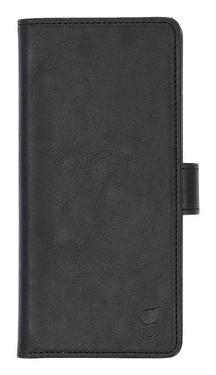 GEAR Wallet, Galaxy A52 -lompakkokotelo, Musta – Gear