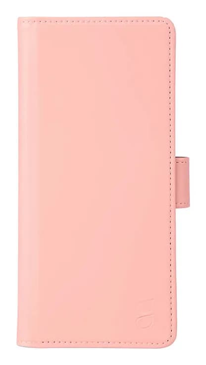 GEAR Wallet, Galaxy A42 -lompakkokotelo, Vaaleanpunainen – Gear