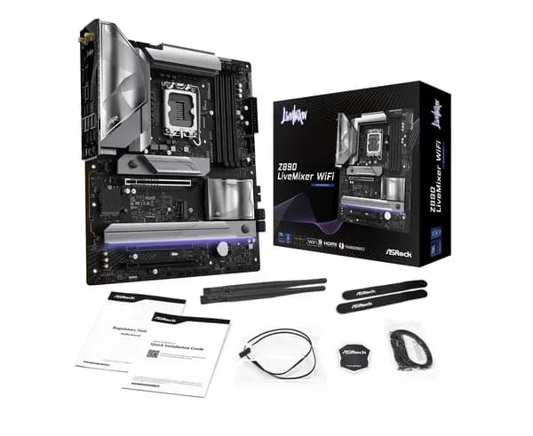 ASRock Z890 LiveMixer WiFi LGA1851 ATX -emolevy – ASRock