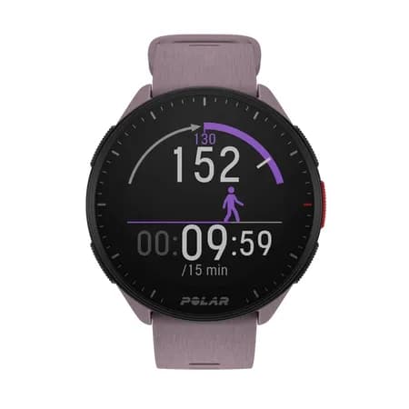 Polar Pacer 45mm -urheilukello, purple dusk