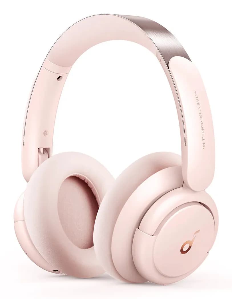 Anker Soundcore Life Q30 -langattomat kuulokkeet, pinkki – Anker