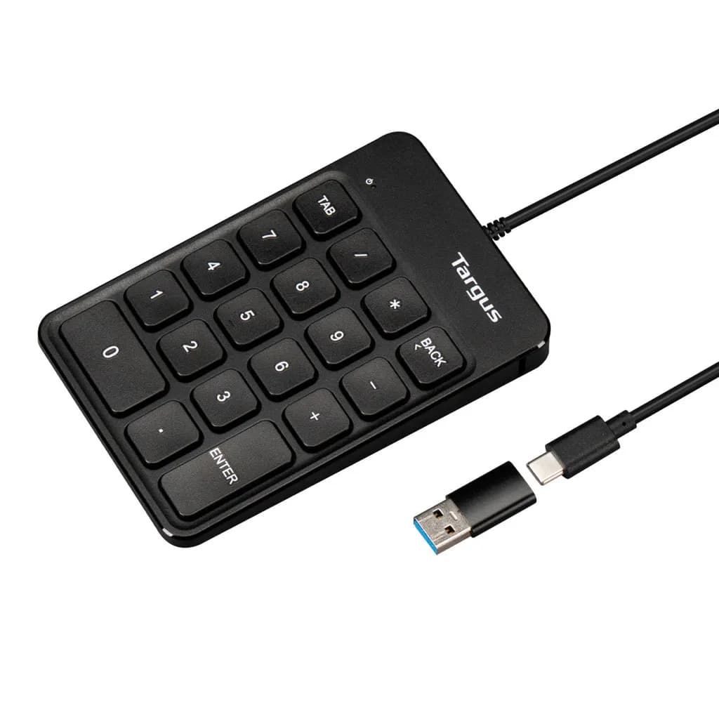 TARGUS USB Wired Keypad