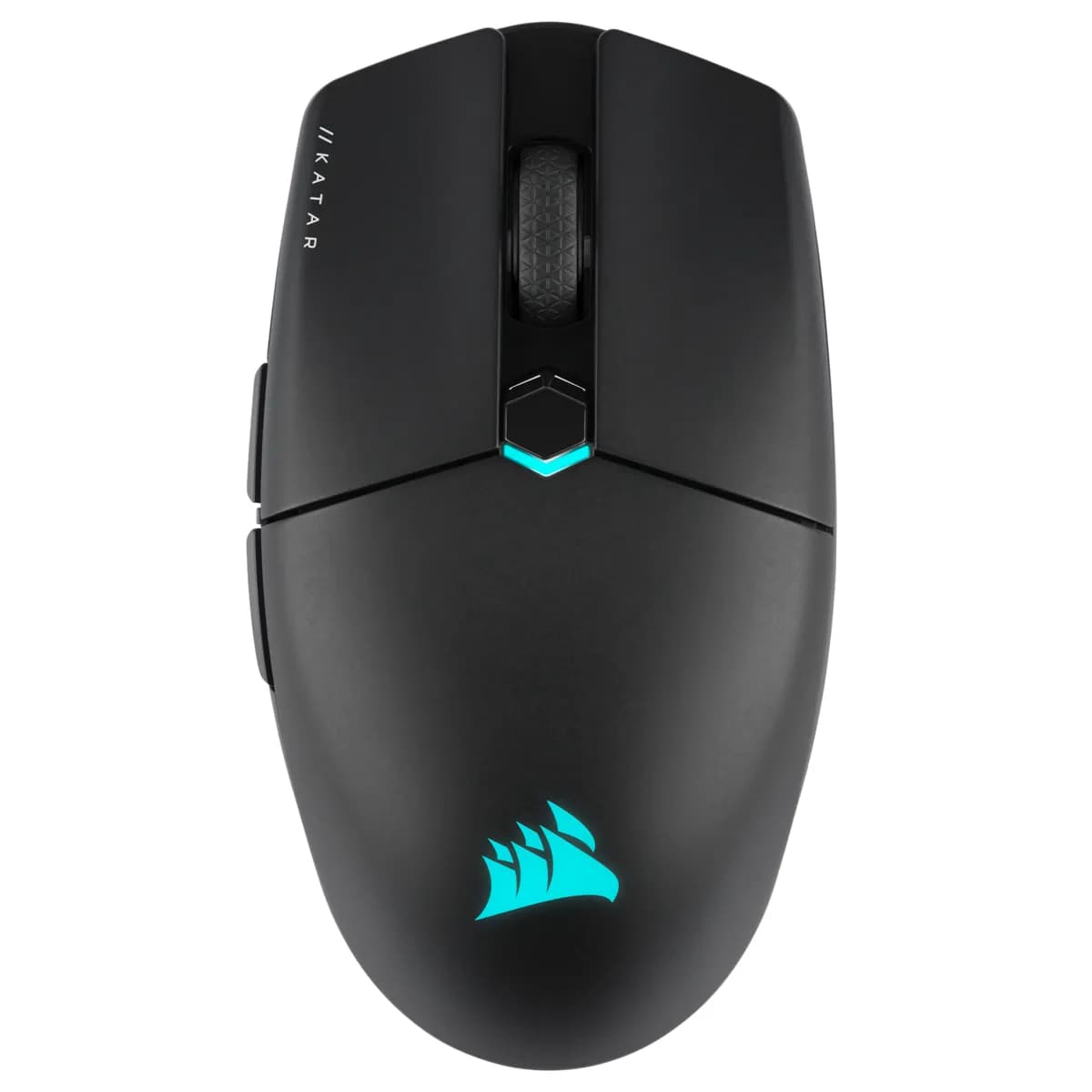 CORSAIR Katar Elite -langaton pelihiiri, musta
