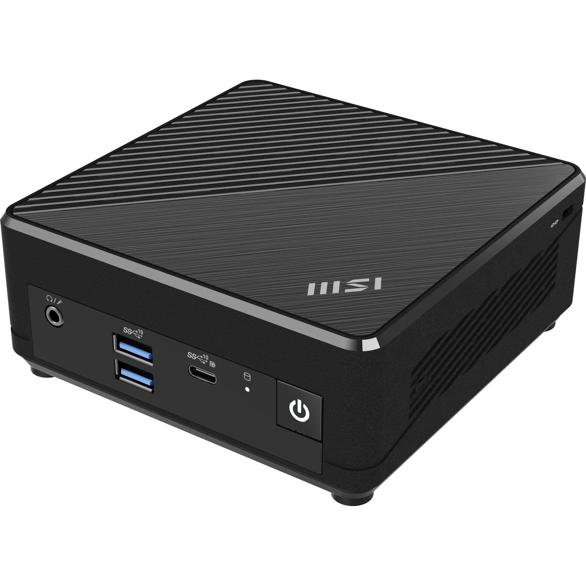 MSI Cubi N ADL S-098EU Intel Pentium N200, 4 Gt, 128 Gt, Win 11 Pro -minitietokone, musta