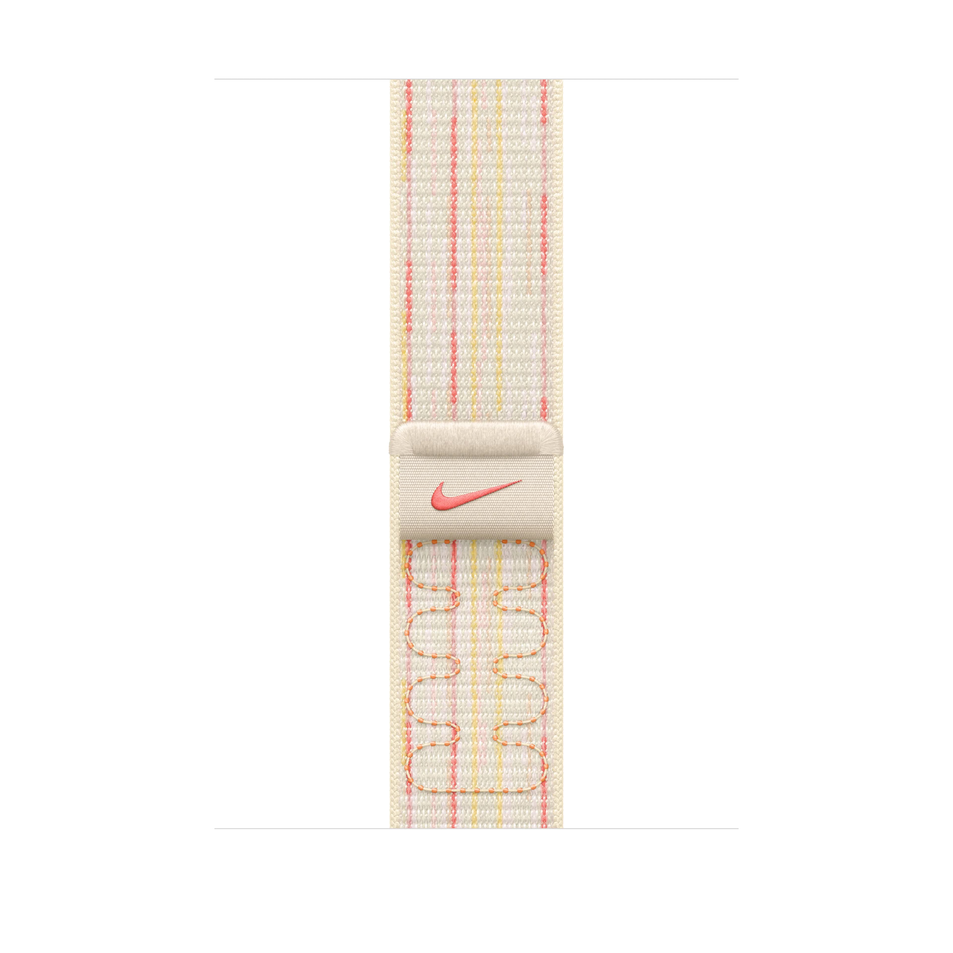 APPLE 46mm Starlight/Pink Nike Sport Loop – Apple
