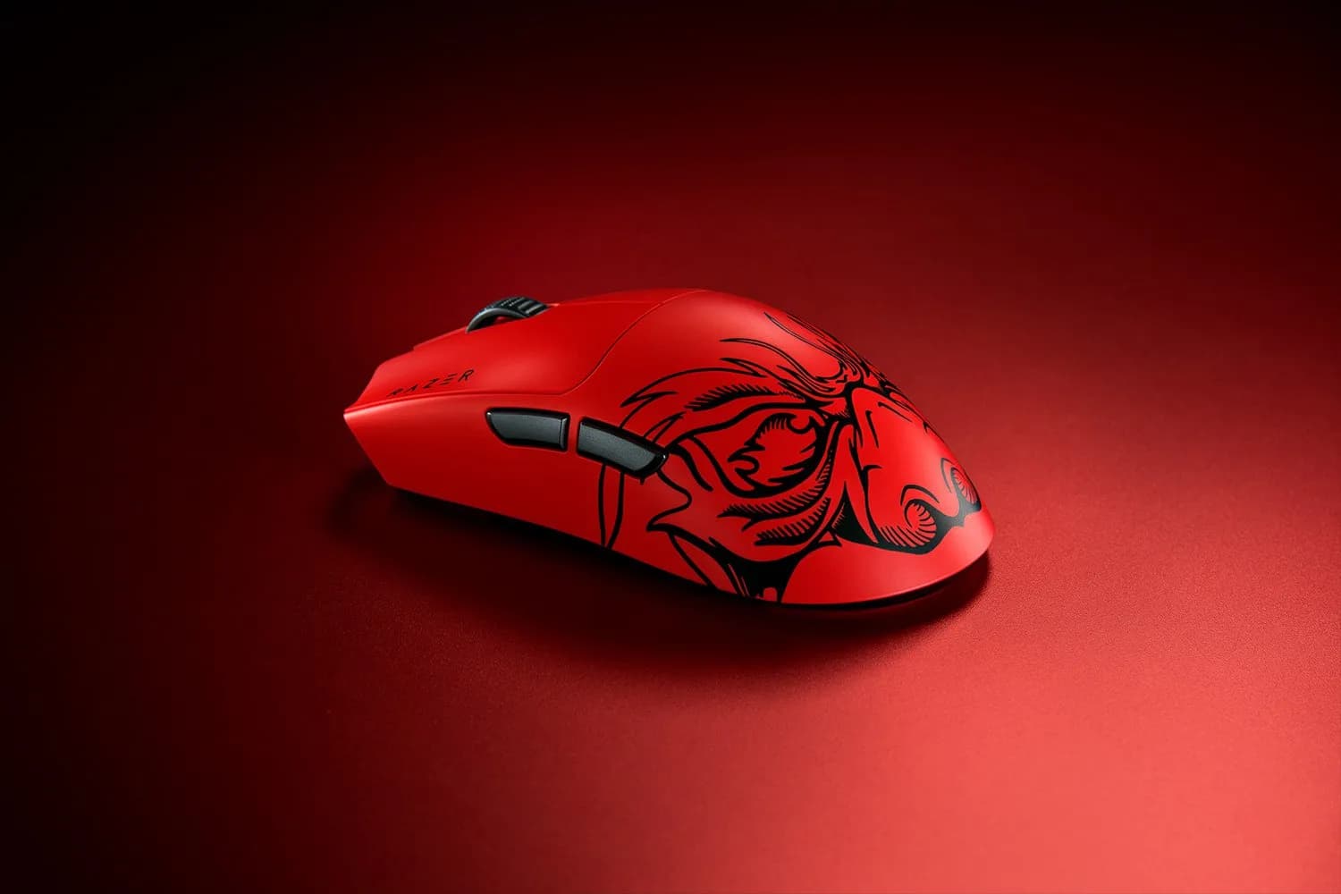Razer Viper V3 Pro Faker Edition -langaton pelihiiri, punainen