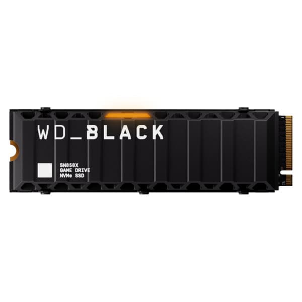 WD Black SN850X Heatsink 8 Tt M.2 NVMe -SSD-levy – WESTERN DIGITAL