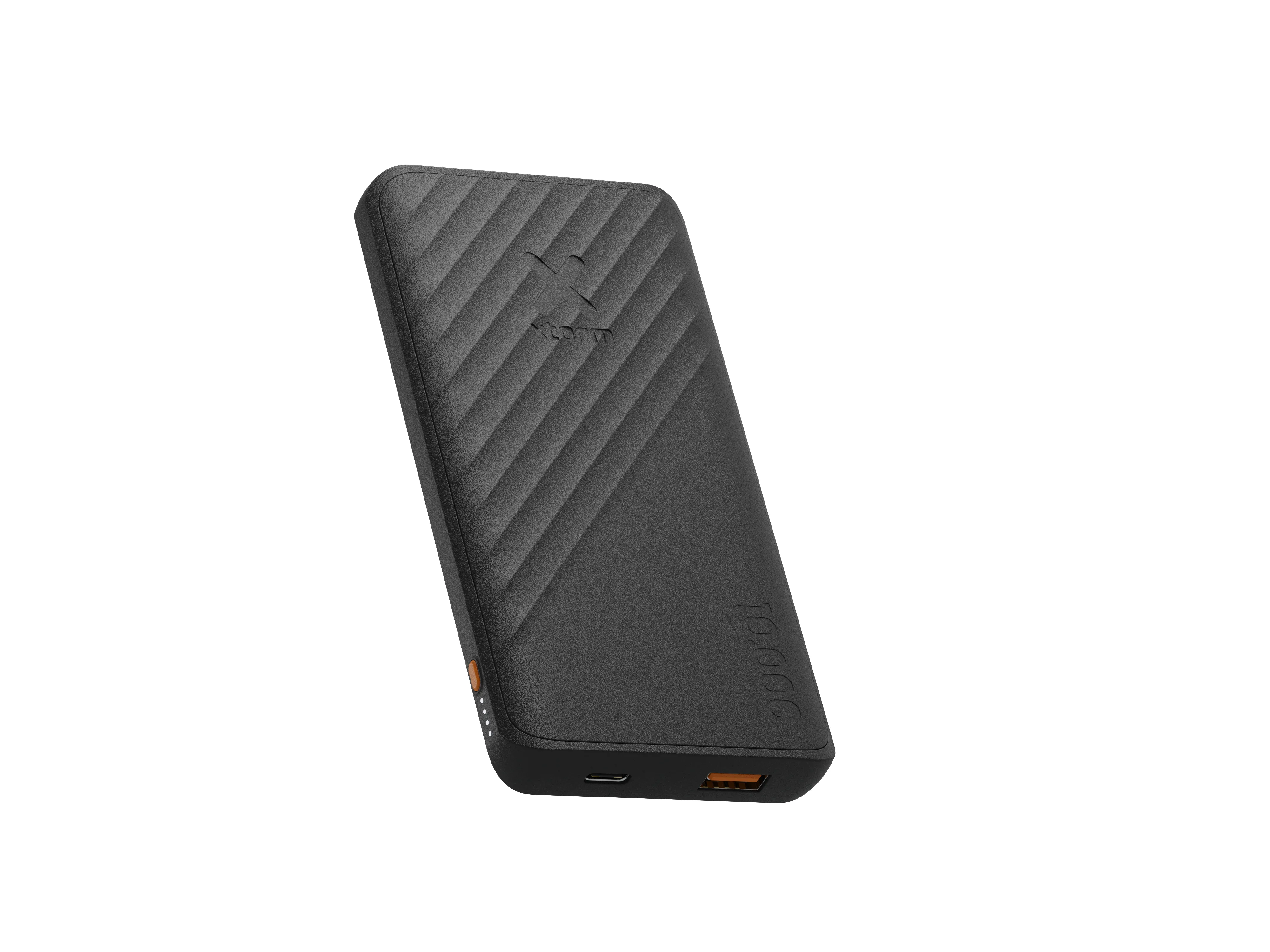 Xtorm Varavirtalähde 10.000mAh 15W USB-C & USB-A -varavirtalähde, Musta