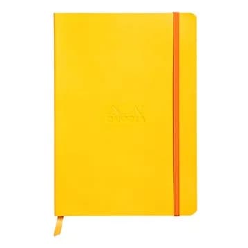 Rhodiarama soft A5 daffodil dot ivory – RHODIA