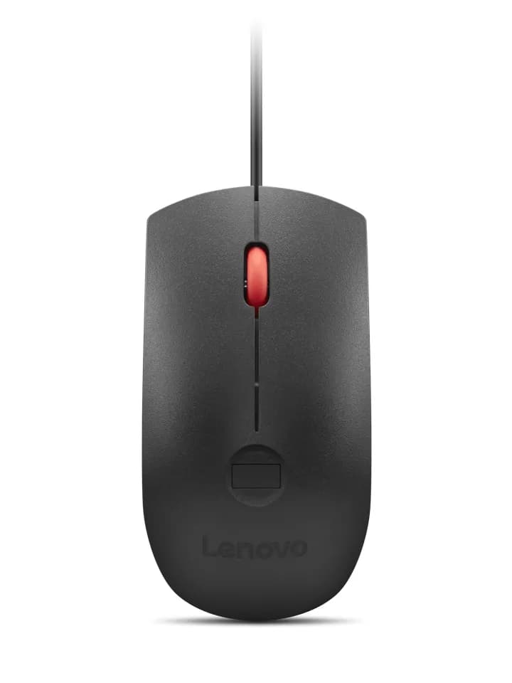 Lenovo Fingerprint Biometric USB Mouse Gen3 -langallinen hiiri, musta