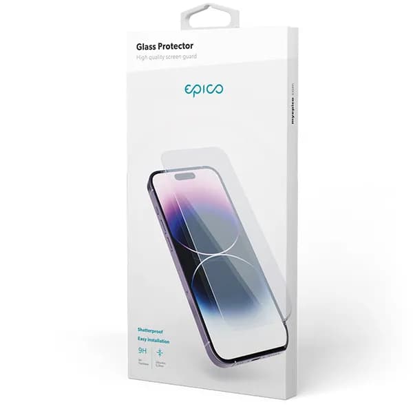 Epico Glass, iPhone 12 / 12 Pro -panssarilasi – EPICO