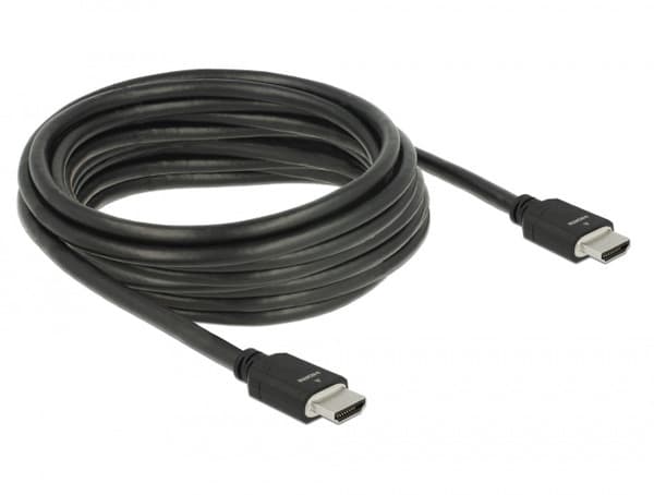 DeLOCK Ultra High Speed HDMI 2.1 -kaapeli, 8K 60 Hz, 5 m, musta