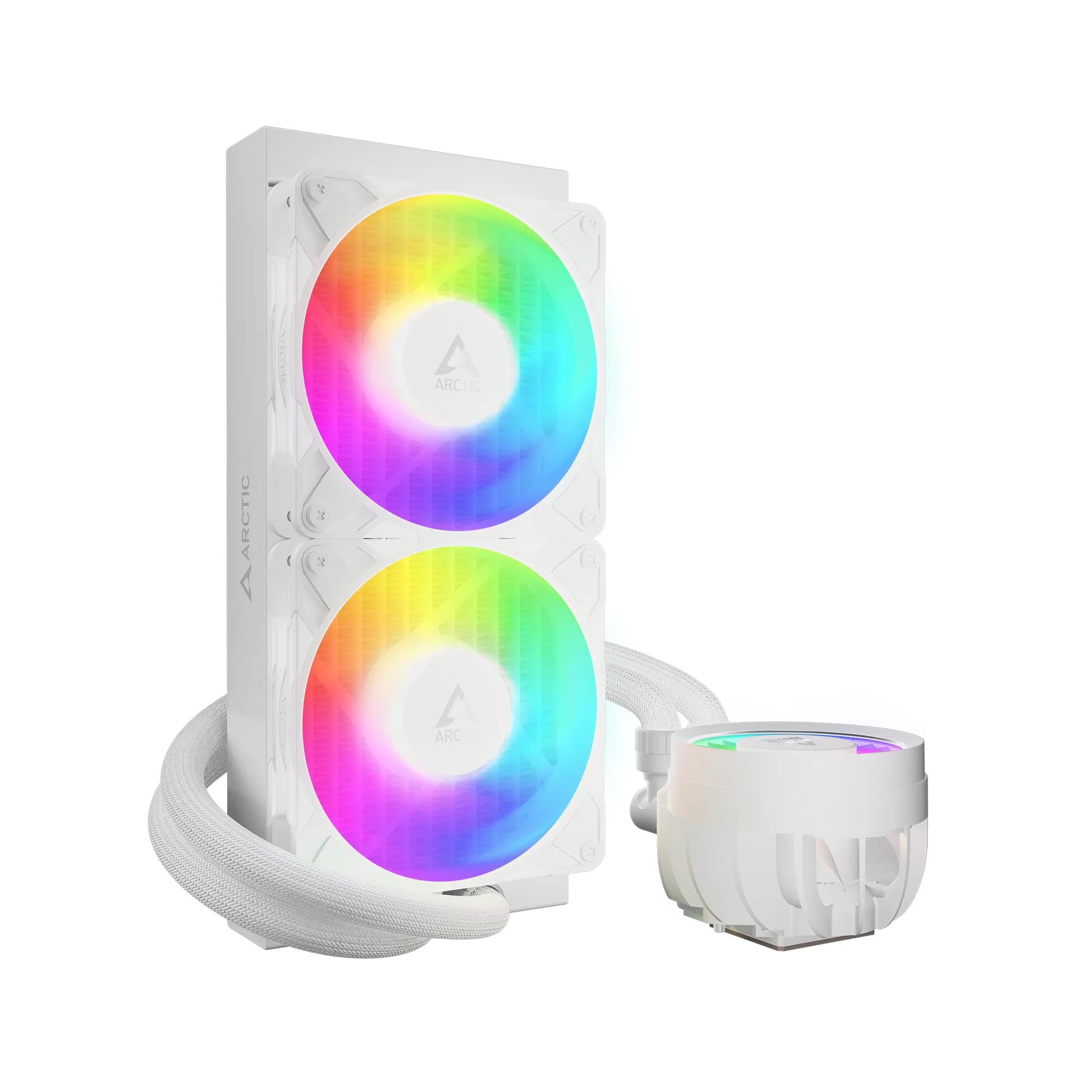 ARCTIC Liquid Freezer III Pro 240 ARGB -nestejäähdytin, valkoinen